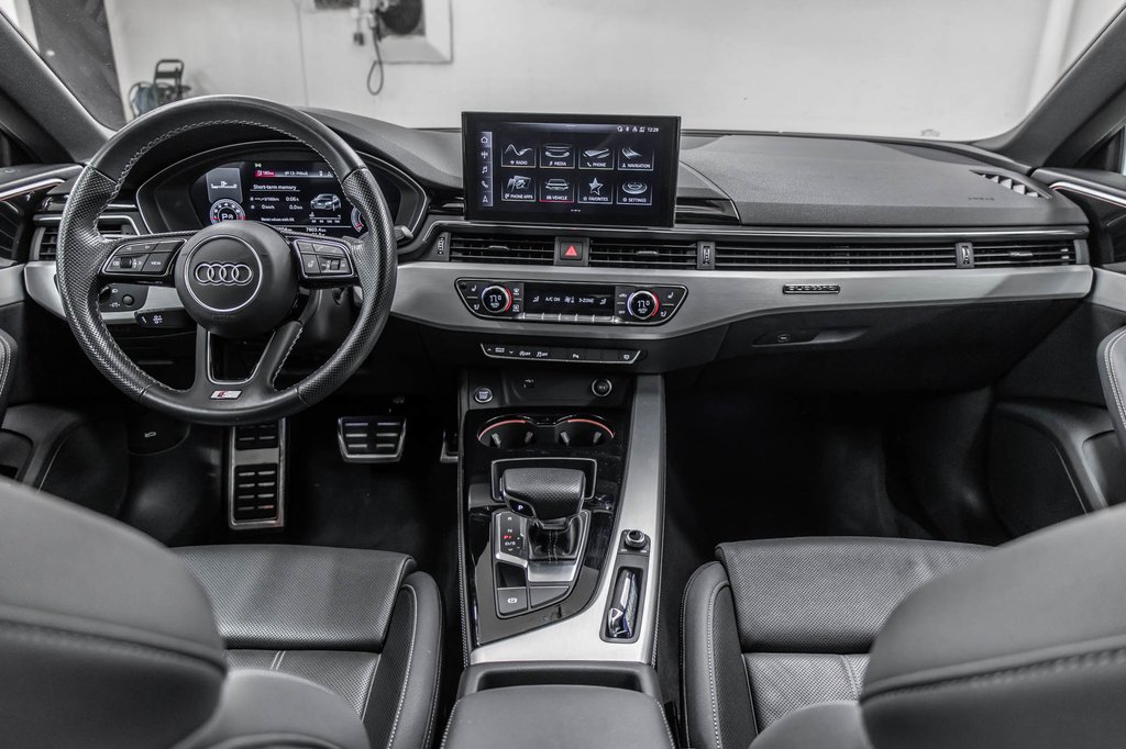 2023 Audi A5 Sportback PROGRESSIV S-LINE BLACK PKG in Laval, Quebec - 33 - w1024h768px