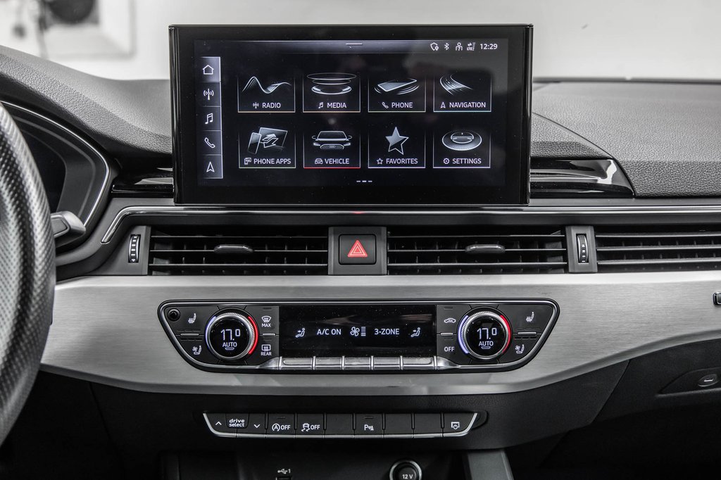 2023 Audi A5 Sportback PROGRESSIV S-LINE BLACK PKG in Laval, Quebec - 35 - w1024h768px