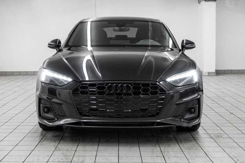 2023 Audi A5 Sportback PROGRESSIV S-LINE BLACK PKG in Laval, Quebec - 2 - w1024h768px