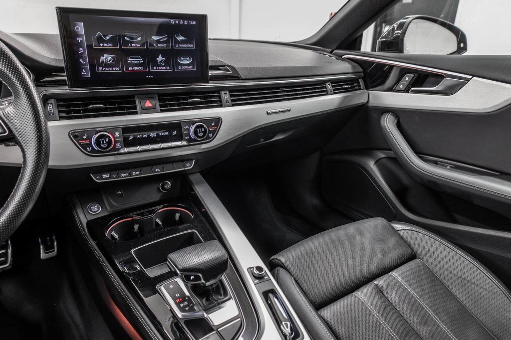 2023 Audi A5 Sportback PROGRESSIV S-LINE BLACK PKG in Laval, Quebec - 25 - w1024h768px