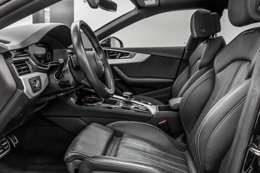 2023 Audi A5 Sportback PROGRESSIV S-LINE BLACK PKG in Laval, Quebec - 15 - w1024h768px