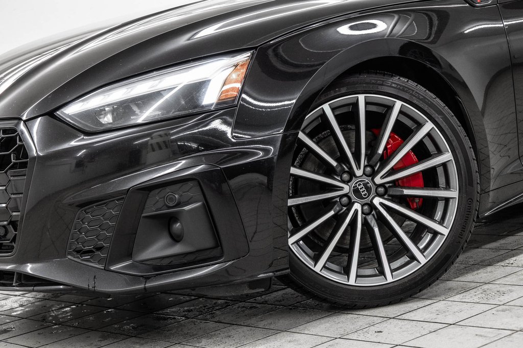 2023 Audi A5 Sportback PROGRESSIV S-LINE BLACK PKG in Laval, Quebec - 6 - w1024h768px