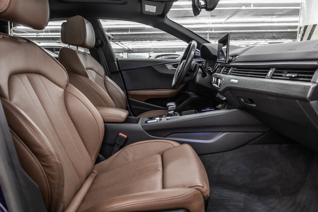 Audi A5 Sportback PROGRESSIV 19 PCS 2023 à Laval, Québec - 38 - w1024h768px