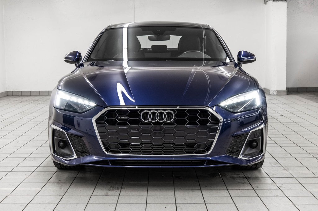Audi A5 Sportback PROGRESSIV 19 PCS 2023 à Laval, Québec - 2 - w1024h768px