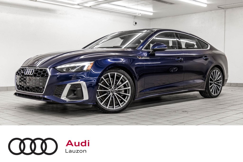 Audi A5 Sportback PROGRESSIV 19 PCS 2023 à Laval, Québec - 1 - w1024h768px