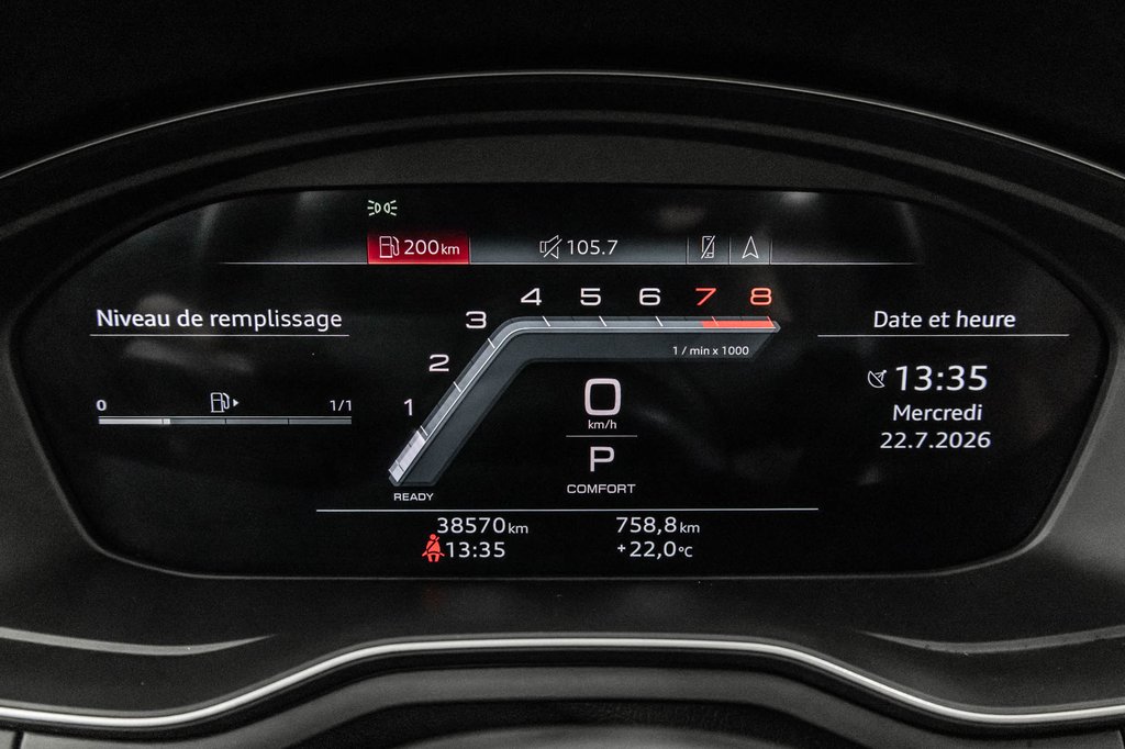 Audi A5 Sportback PROGRESSIV 19 PCS 2023 à Laval, Québec - 18 - w1024h768px