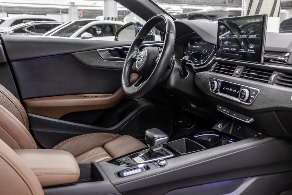 Audi A5 Sportback PROGRESSIV 19 PCS 2023 à Laval, Québec - 39 - w1024h768px