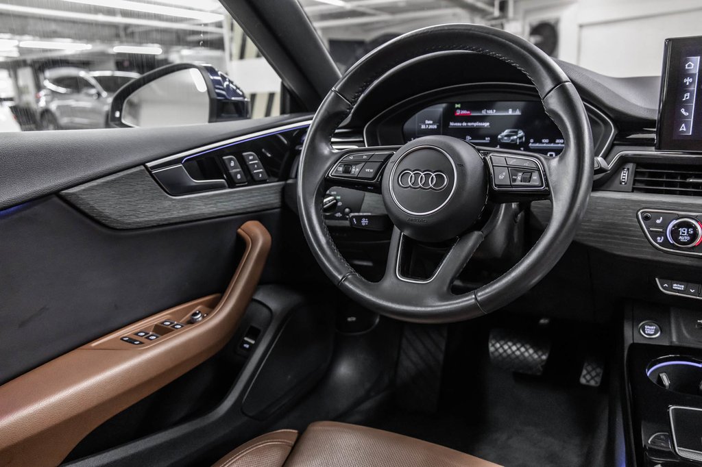 Audi A5 Sportback PROGRESSIV 19 PCS 2023 à Laval, Québec - 36 - w1024h768px