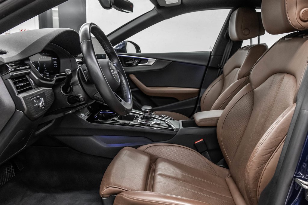 Audi A5 Sportback PROGRESSIV 19 PCS 2023 à Laval, Québec - 15 - w1024h768px