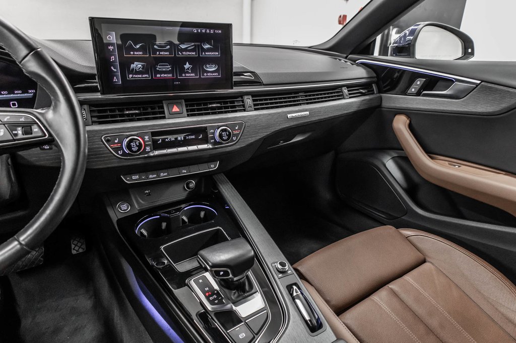 Audi A5 Sportback PROGRESSIV 19 PCS 2023 à Laval, Québec - 25 - w1024h768px