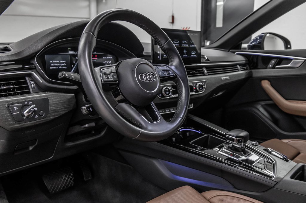 Audi A5 Sportback PROGRESSIV 19 PCS 2023 à Laval, Québec - 16 - w1024h768px