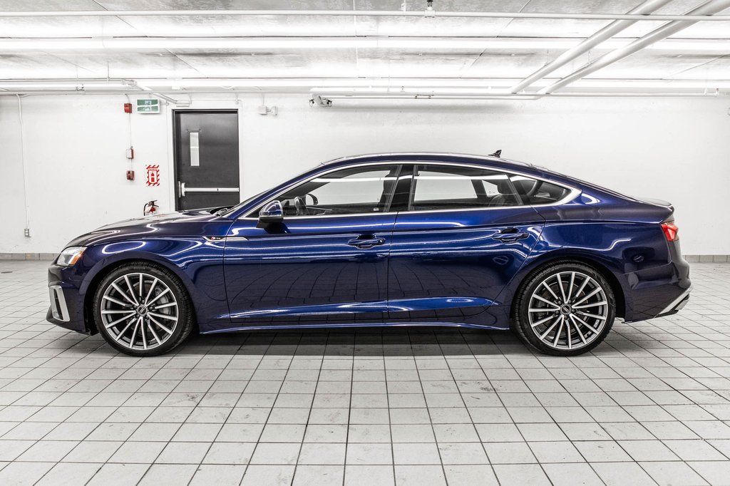 Audi A5 Sportback PROGRESSIV 19 PCS 2023 à Laval, Québec - 3 - w1024h768px