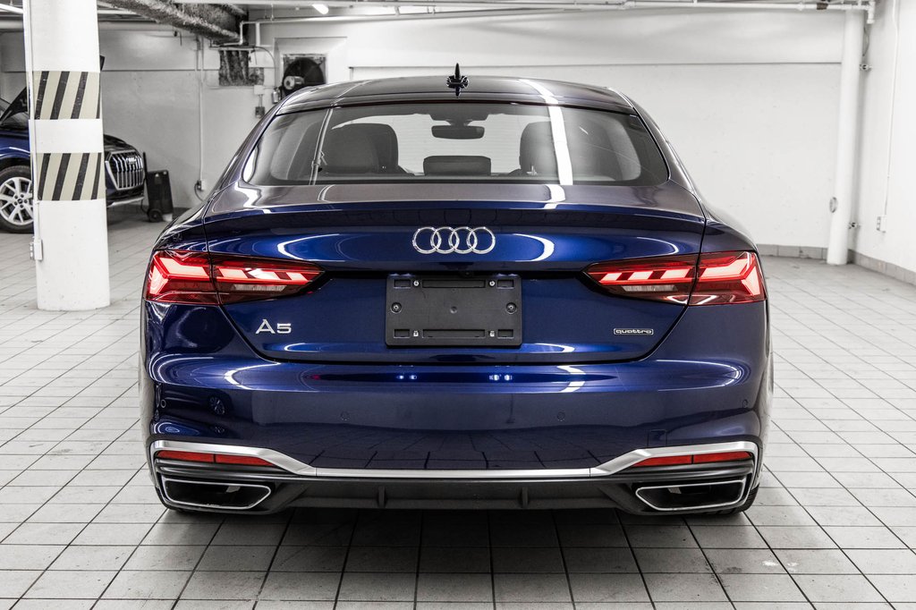 Audi A5 Sportback PROGRESSIV 19 PCS 2023 à Laval, Québec - 5 - w1024h768px