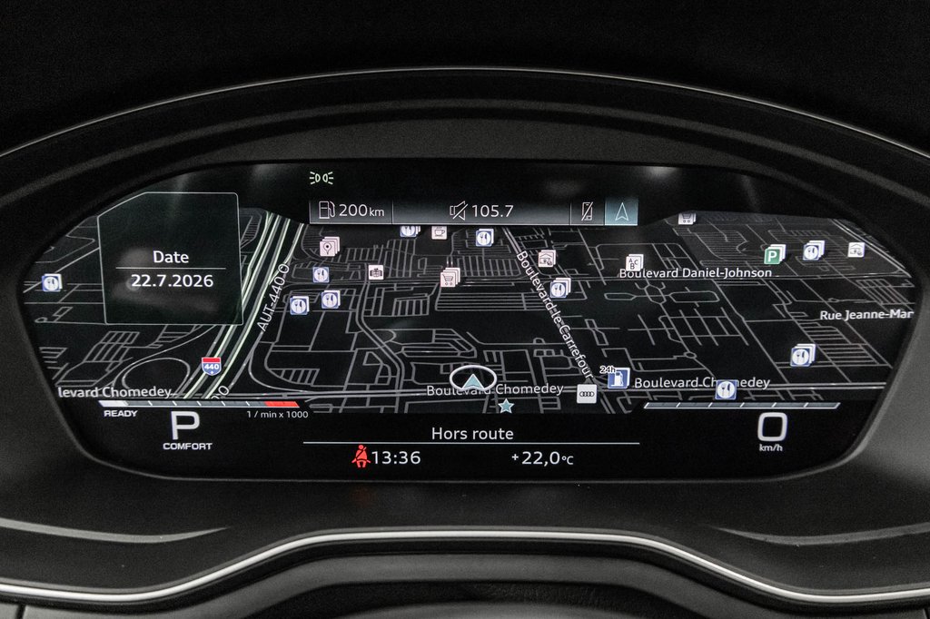 Audi A5 Sportback PROGRESSIV 19 PCS 2023 à Laval, Québec - 19 - w1024h768px