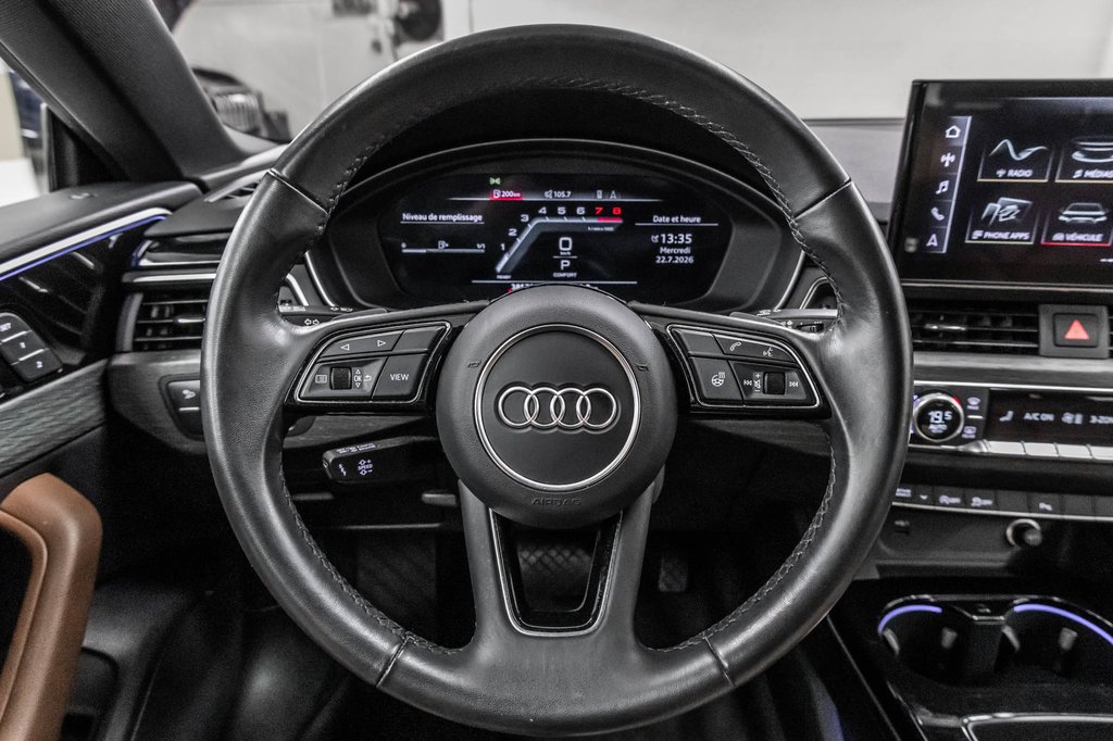 Audi A5 Sportback PROGRESSIV 19 PCS 2023 à Laval, Québec - 17 - w1024h768px
