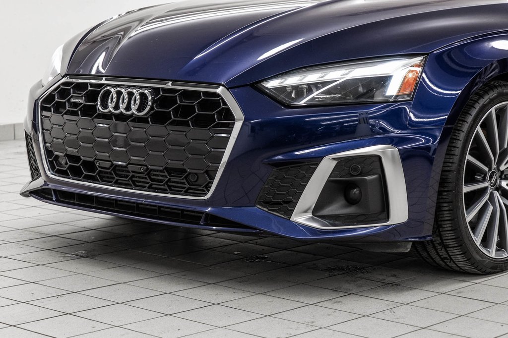 Audi A5 Sportback PROGRESSIV 19 PCS 2023 à Laval, Québec - 7 - w1024h768px