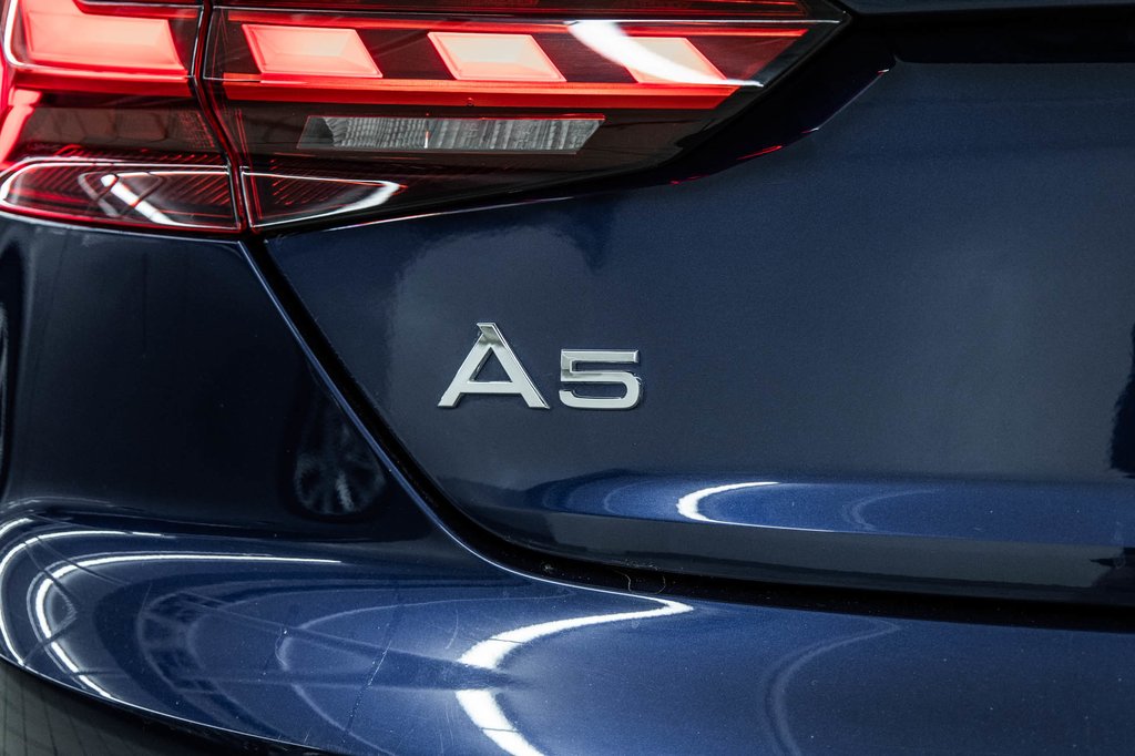 Audi A5 Sportback PROGRESSIV 19 PCS 2023 à Laval, Québec - 9 - w1024h768px