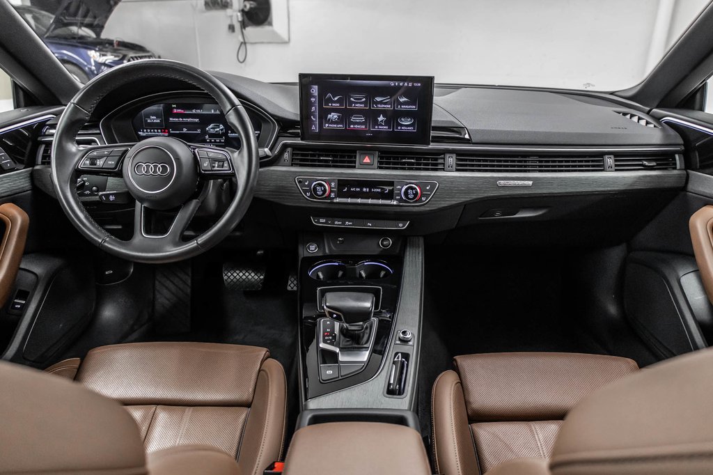 Audi A5 Sportback PROGRESSIV 19 PCS 2023 à Laval, Québec - 35 - w1024h768px