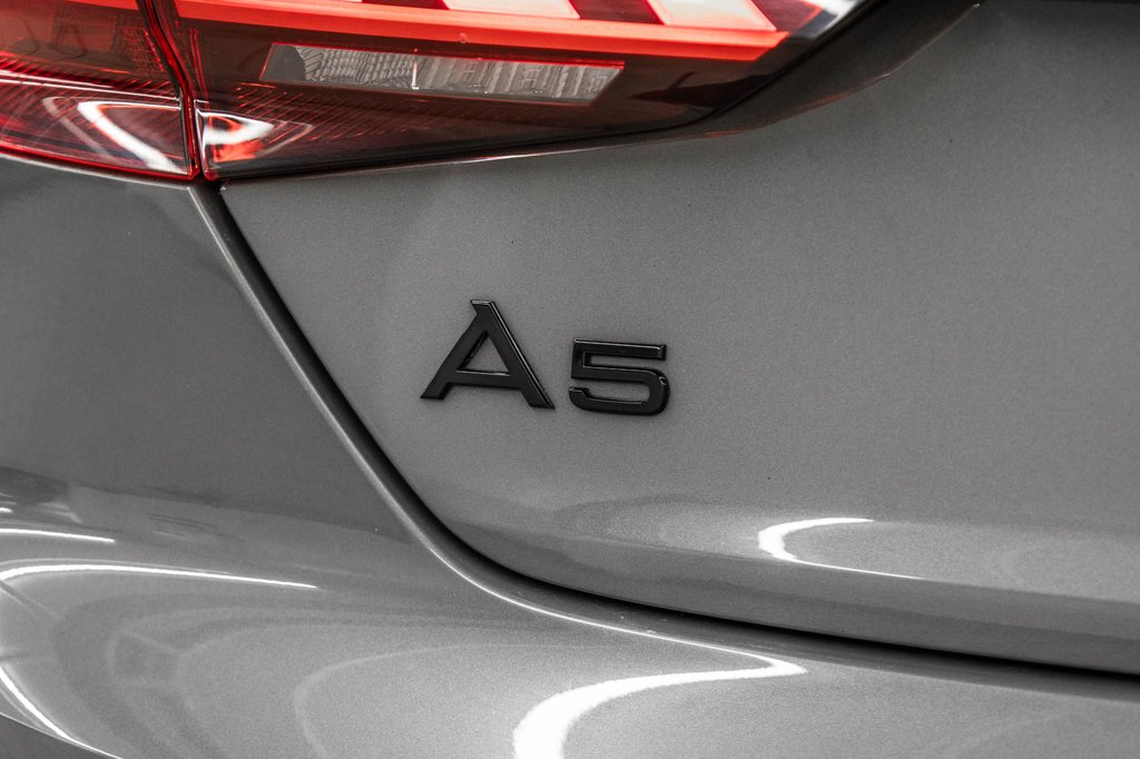 2023 Audi A5 Sportback PROGRESSIV S-LINE BLACK PKG in Laval, Quebec - 9 - w1024h768px