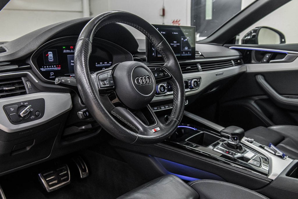 2023 Audi A5 Sportback PROGRESSIV S-LINE BLACK PKG in Laval, Quebec - 15 - w1024h768px