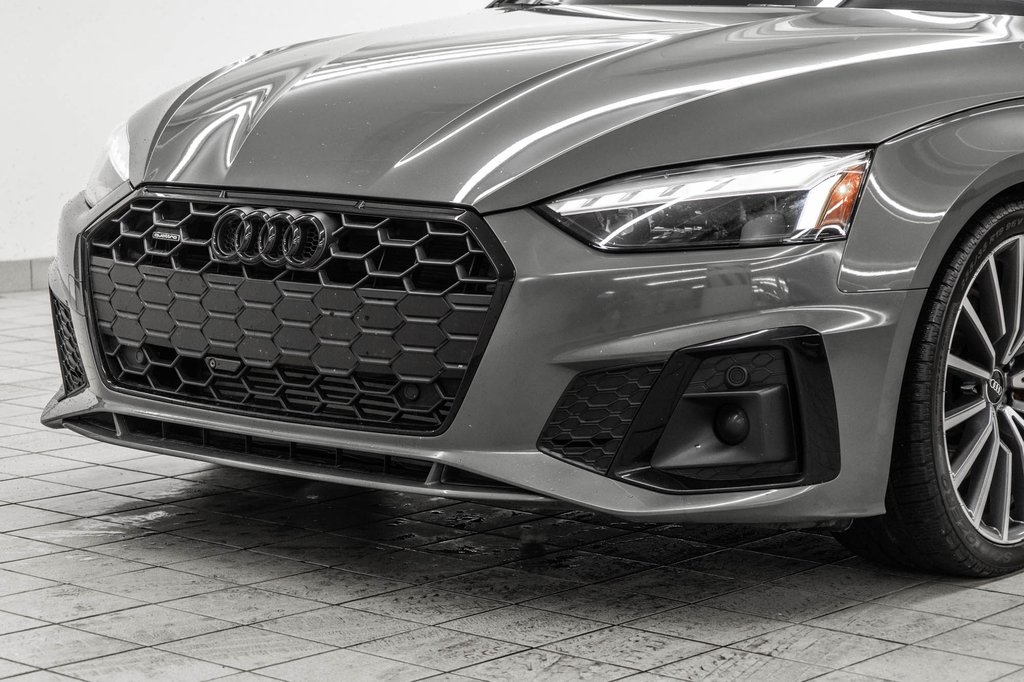 2023 Audi A5 Sportback PROGRESSIV S-LINE BLACK PKG in Laval, Quebec - 7 - w1024h768px