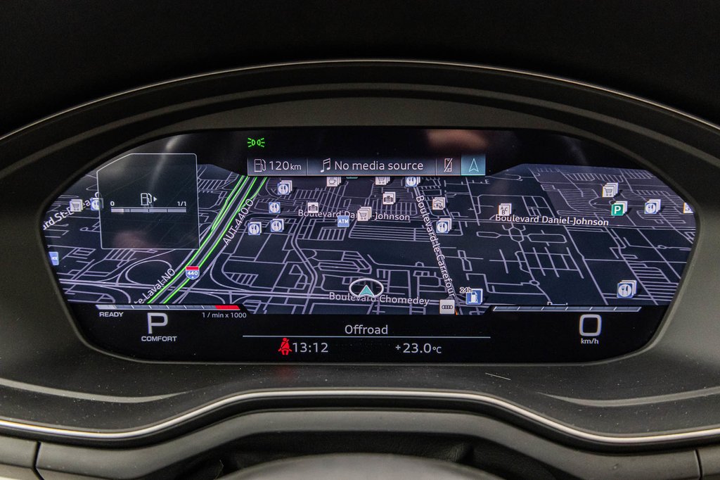 2023 Audi A5 Sportback PROGRESSIV S-LINE BLACK PKG in Laval, Quebec - 18 - w1024h768px