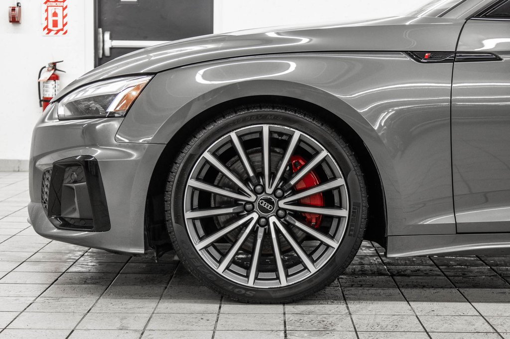 2023 Audi A5 Sportback PROGRESSIV S-LINE BLACK PKG in Laval, Quebec - 8 - w1024h768px