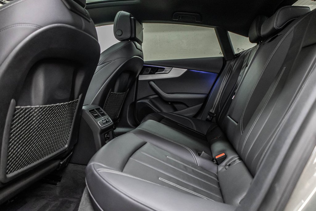 2023 Audi A5 Sportback PROGRESSIV S-LINE BLACK PKG in Laval, Quebec - 30 - w1024h768px