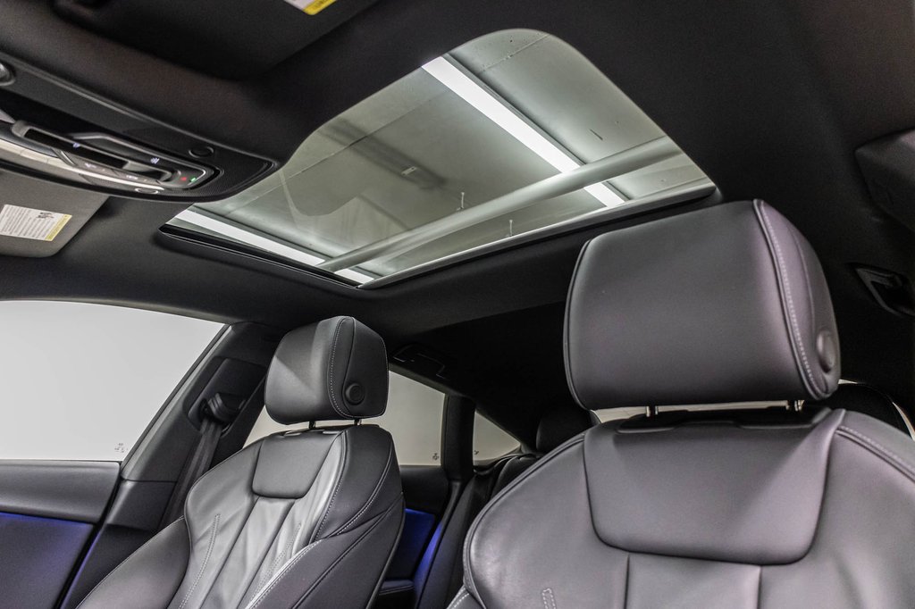 2023 Audi A5 Sportback PROGRESSIV S-LINE BLACK PKG in Laval, Quebec - 29 - w1024h768px