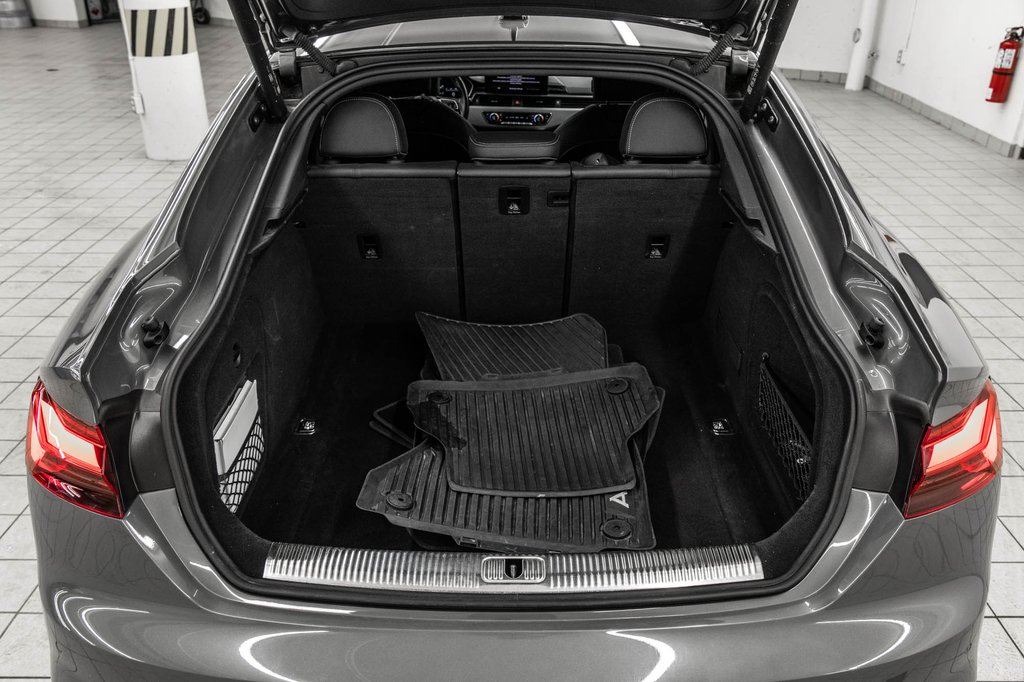 2023 Audi A5 Sportback PROGRESSIV S-LINE BLACK PKG in Laval, Quebec - 11 - w1024h768px