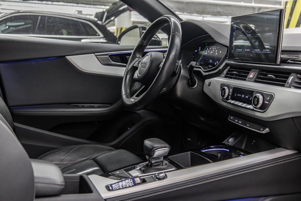 2023 Audi A5 Sportback PROGRESSIV S-LINE BLACK PKG in Laval, Quebec - 34 - w1024h768px