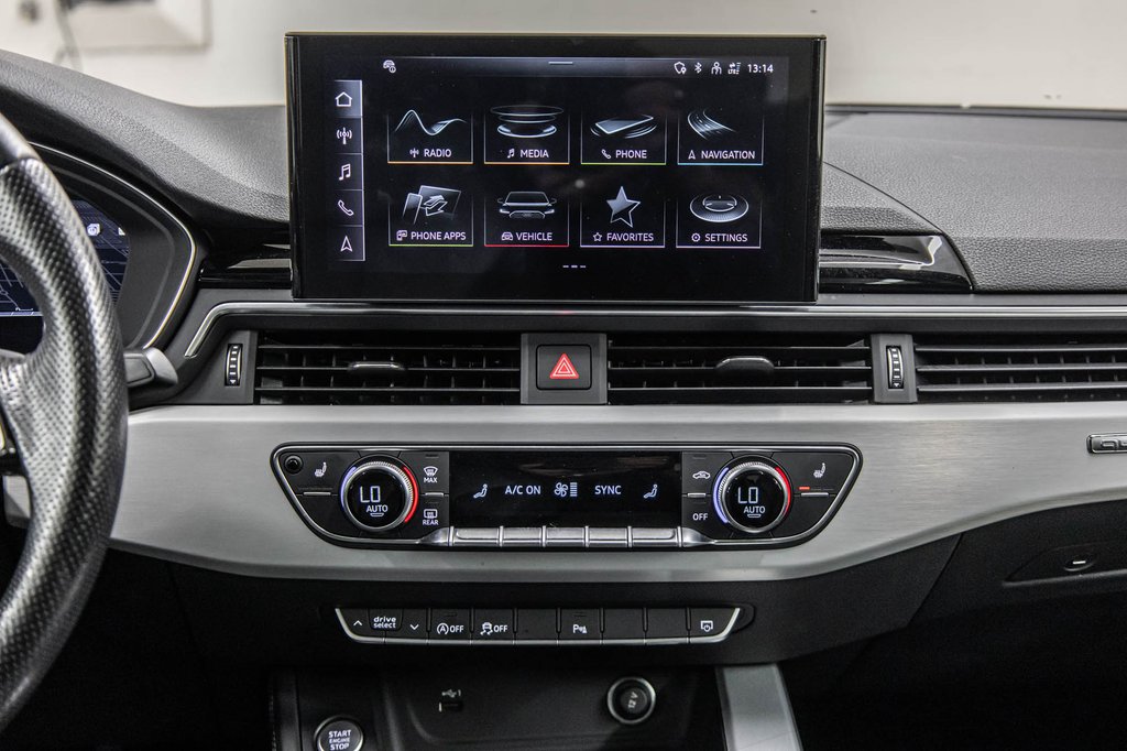 2023 Audi A5 Sportback PROGRESSIV S-LINE BLACK PKG in Laval, Quebec - 33 - w1024h768px