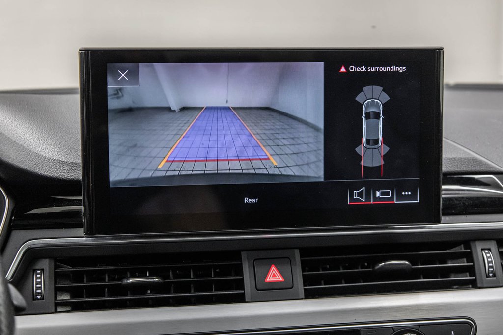 2023 Audi A5 Sportback PROGRESSIV S-LINE BLACK PKG in Laval, Quebec - 27 - w1024h768px