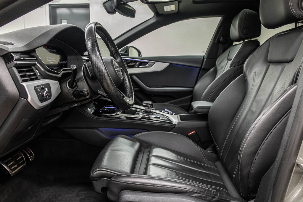 2023 Audi A5 Sportback PROGRESSIV S-LINE BLACK PKG in Laval, Quebec - 14 - w1024h768px