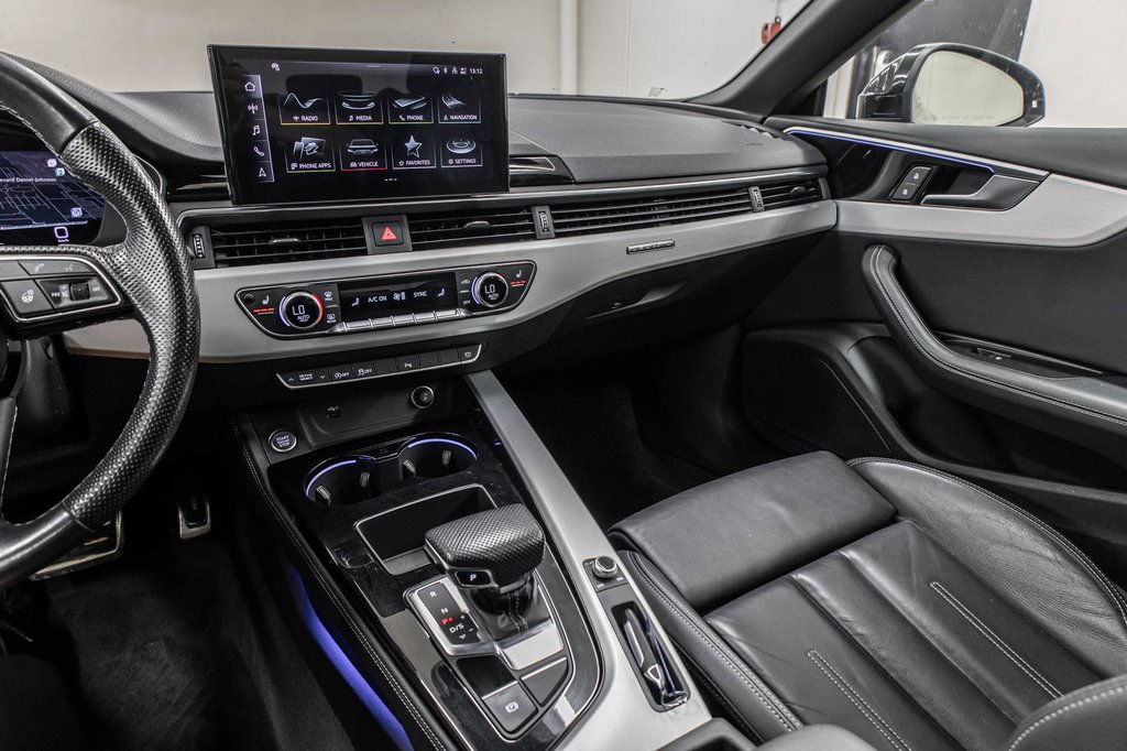 2023 Audi A5 Sportback PROGRESSIV S-LINE BLACK PKG in Laval, Quebec - 21 - w1024h768px