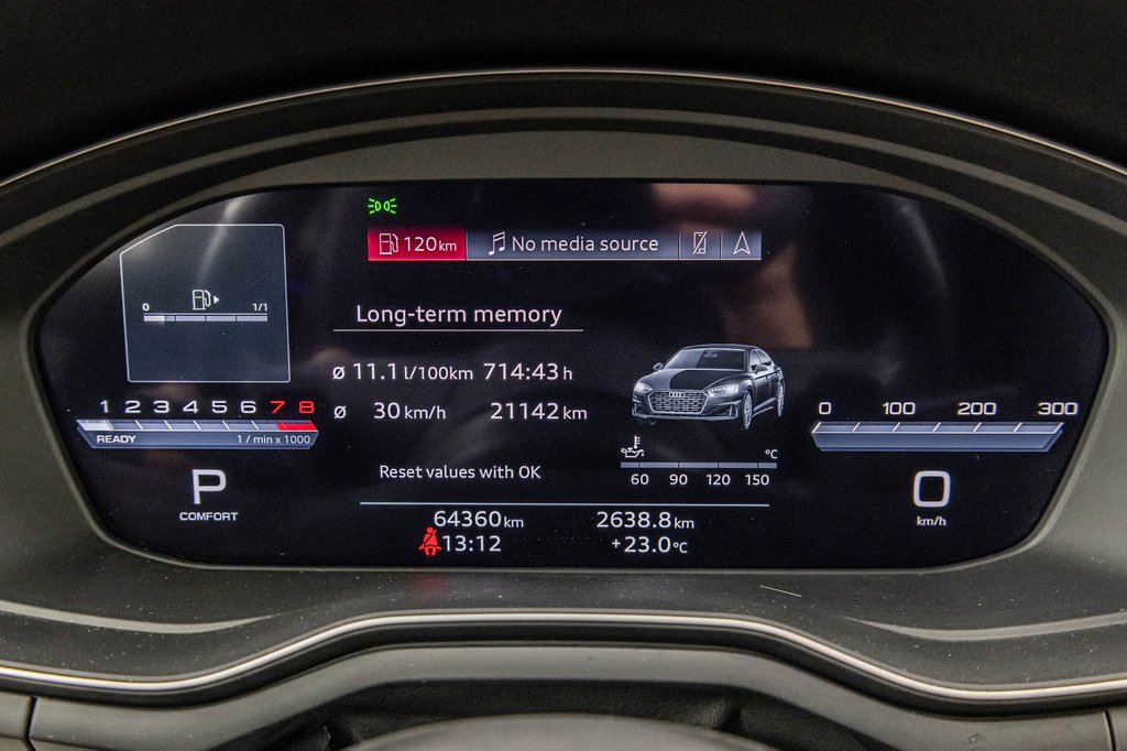 2023 Audi A5 Sportback PROGRESSIV S-LINE BLACK PKG in Laval, Quebec - 17 - w1024h768px