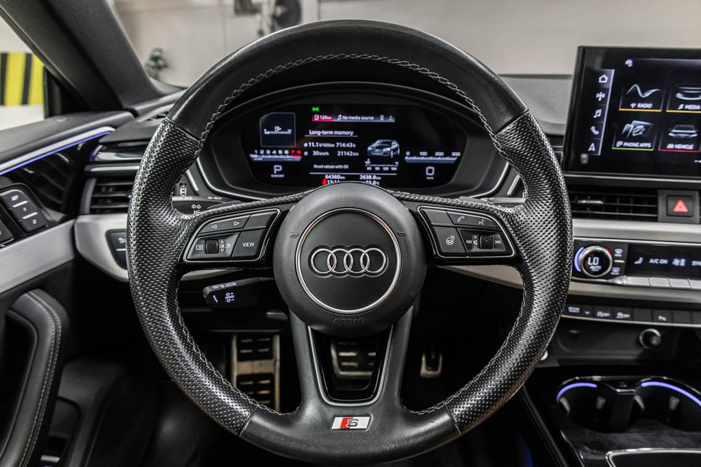 2023 Audi A5 Sportback PROGRESSIV S-LINE BLACK PKG in Laval, Quebec - 16 - w1024h768px