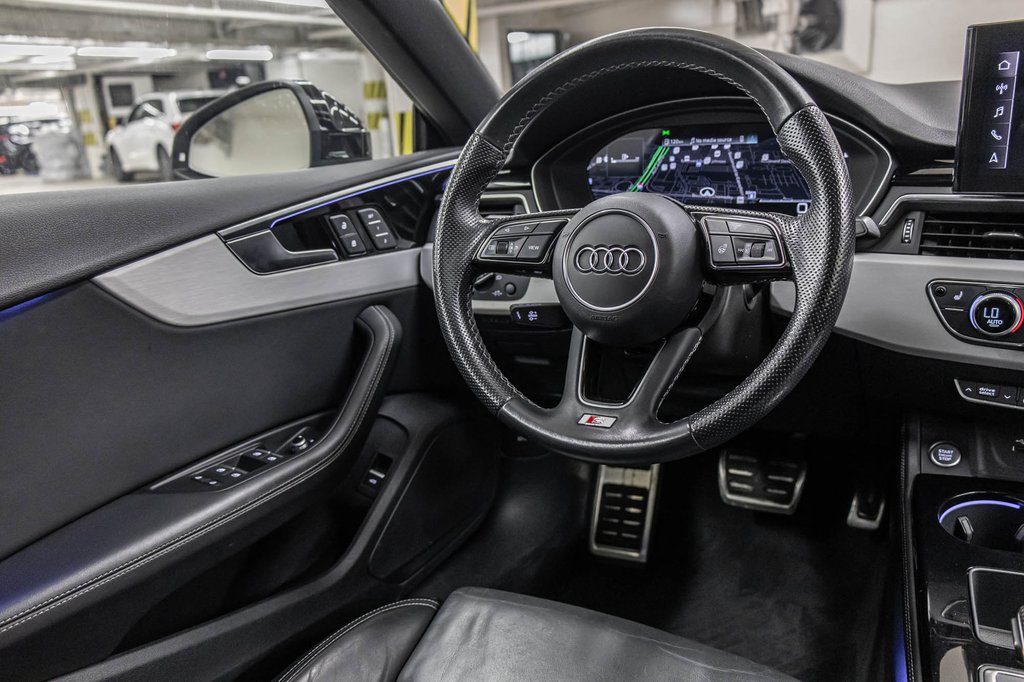 2023 Audi A5 Sportback PROGRESSIV S-LINE BLACK PKG in Laval, Quebec - 32 - w1024h768px