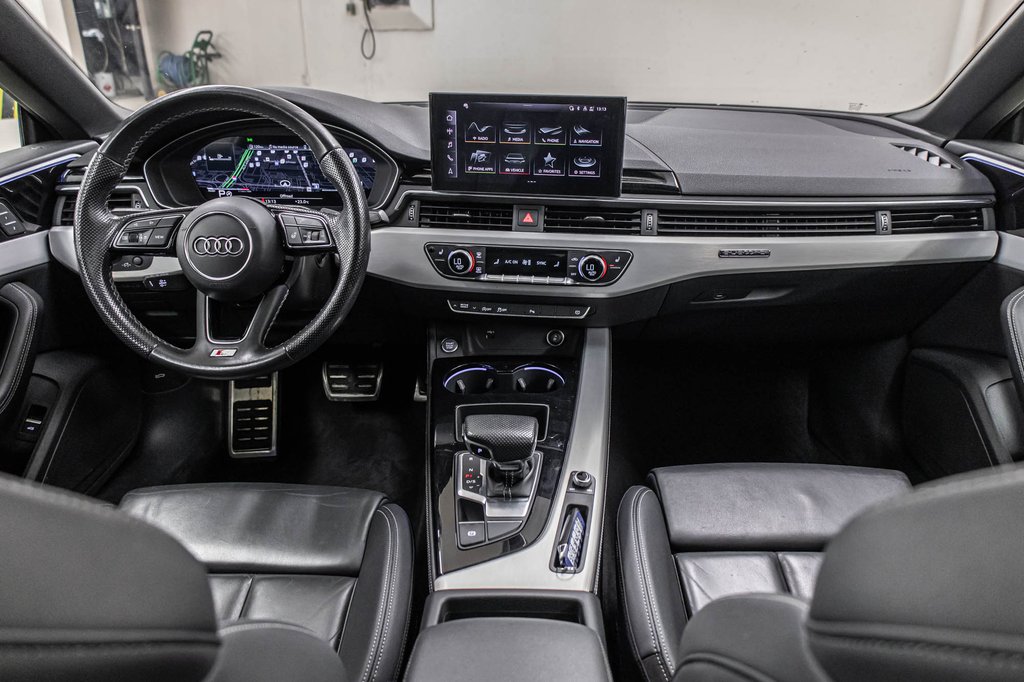 2023 Audi A5 Sportback PROGRESSIV S-LINE BLACK PKG in Laval, Quebec - 31 - w1024h768px