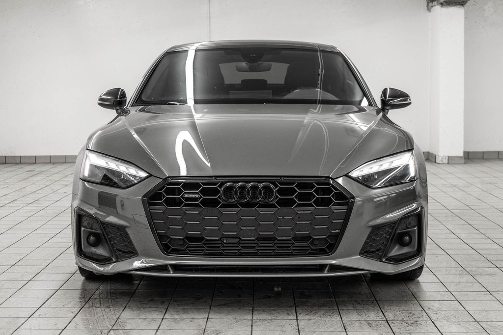 2023 Audi A5 Sportback PROGRESSIV S-LINE BLACK PKG in Laval, Quebec - 2 - w1024h768px