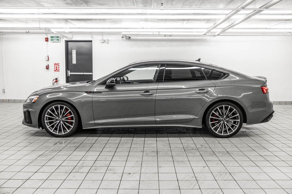 2023 Audi A5 Sportback PROGRESSIV S-LINE BLACK PKG in Laval, Quebec - 3 - w1024h768px