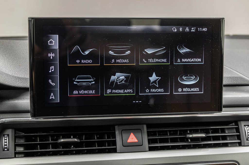 Audi A5 Sportback KOMFORT QUATTRO 19 PCS 2023 à Laval, Québec - 23 - w1024h768px