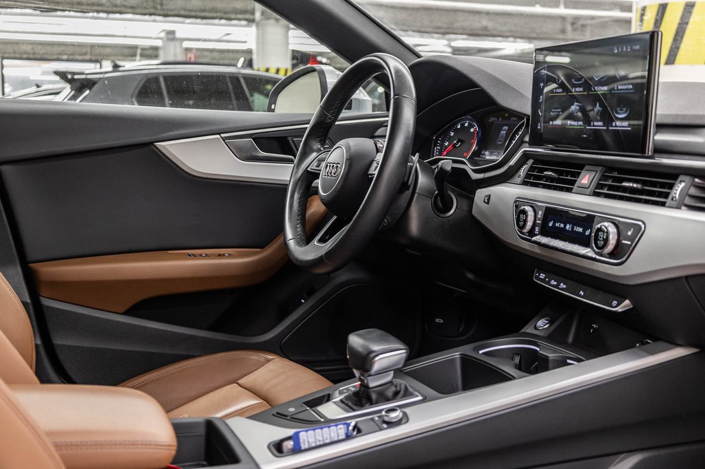 Audi A5 Sportback KOMFORT QUATTRO 19 PCS 2023 à Laval, Québec - 34 - w1024h768px