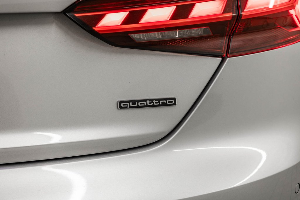 Audi A5 Sportback KOMFORT QUATTRO 19 PCS 2023 à Laval, Québec - 10 - w1024h768px