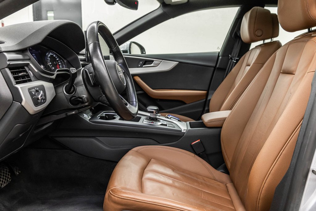 Audi A5 Sportback KOMFORT QUATTRO 19 PCS 2023 à Laval, Québec - 15 - w1024h768px