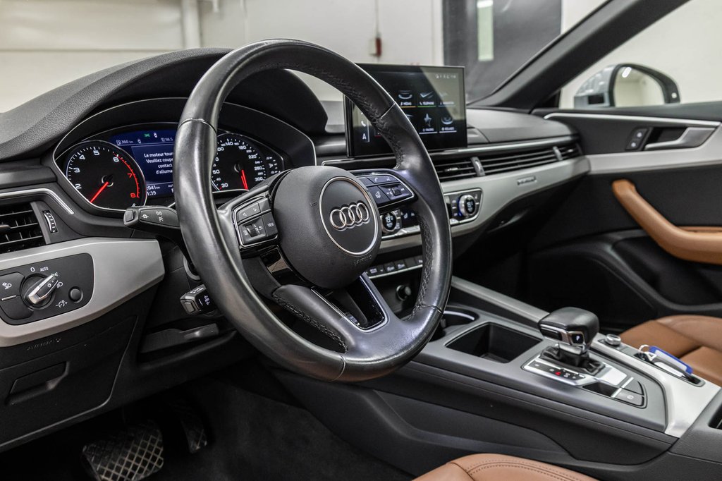 Audi A5 Sportback KOMFORT QUATTRO 19 PCS 2023 à Laval, Québec - 16 - w1024h768px