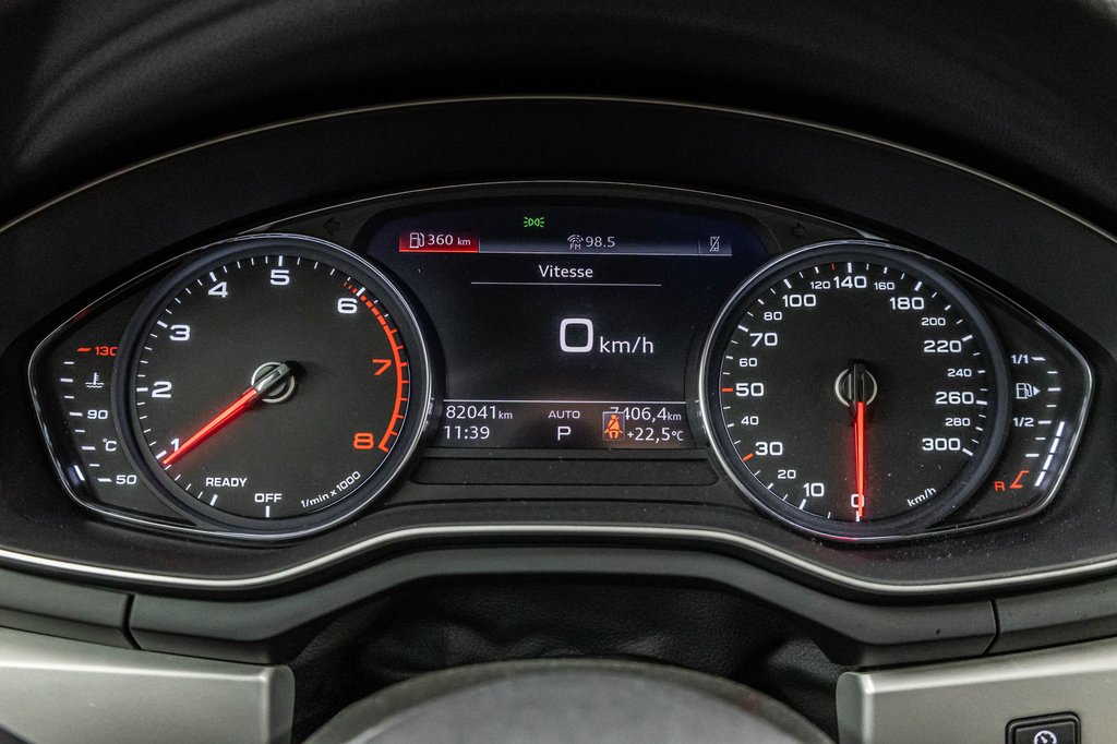 Audi A5 Sportback KOMFORT QUATTRO 19 PCS 2023 à Laval, Québec - 18 - w1024h768px