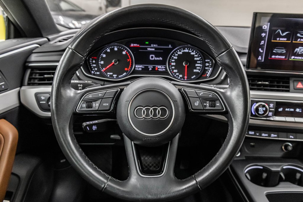 Audi A5 Sportback KOMFORT QUATTRO 19 PCS 2023 à Laval, Québec - 17 - w1024h768px