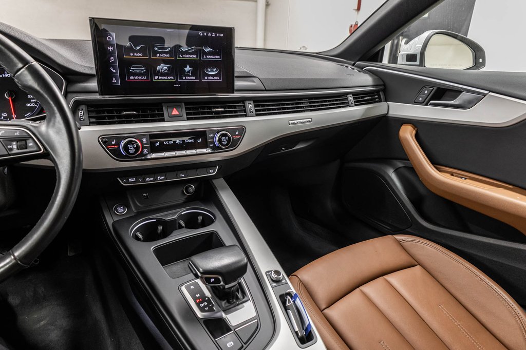 Audi A5 Sportback KOMFORT QUATTRO 19 PCS 2023 à Laval, Québec - 22 - w1024h768px
