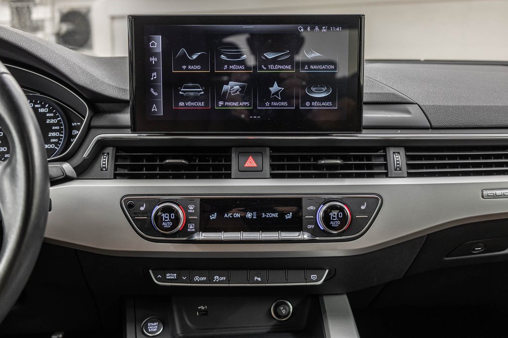 Audi A5 Sportback KOMFORT QUATTRO 19 PCS 2023 à Laval, Québec - 33 - w1024h768px